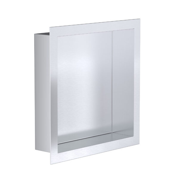 ALONI WALL NICHE (300X300X70MM) - STAINLESS STEEL