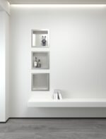 ALONI WALL NICHE (300X300X70MM) - STAINLESS STEEL - Image 3