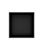 ALONI WALL NICHE (300X300X70MM) - MATT BLACK - Image 2