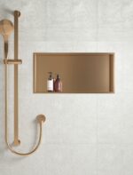 ALONI WALL NICHE (300X600X70MM) - BRUSHED COPPER - Image 3