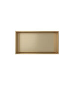 ALONI WALL NICHE (300X600X70MM) - BRUSHED GOLD - Image 2
