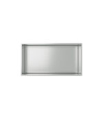 ALONI WALL NICHE (300X600X70MM) - STAINLESS STEEL - Image 2