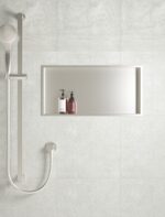 ALONI WALL NICHE (300X600X70MM) - STAINLESS STEEL - Image 3