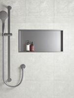 ALONI WALL NICHE (300X600X70MM) - GUNMETAL - Image 3