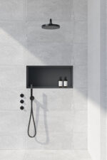 ALONI WALL NICHE (300X600X70MM) - MATT BLACK - Image 3