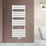 HANDDOEK RADIATOR MIDDEN AANSLUITING WIT 1800X500-936W - Image 2
