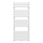 HANDDOEK RADIATOR MIDDEN AANSLUITING WIT 1200X500-593W