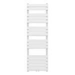 HANDDOEK RADIATOR MIDDEN AANSLUITING WIT 1600X500-791W