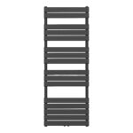 HANDDOEK RADIATOR MIDDEN AANSLUITING ZWART 1600X600-908W