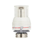 BELRAD THERMOSTATIC VALVE HEAD - M30X1/2"- WHITE