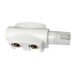 BELRAD MID. AANLSUITSET VLOER EN MUUR WIT M30X16/2