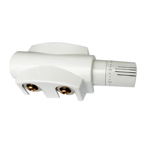 BELRAD MID. AANLSUITSET VLOER EN MUUR WIT M30X16/2