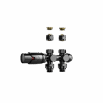 RADIATOR VALVE – DESIGN – THERMOSTATIC – WALL AND FLOOR CONNECTION – 1/2MX16/2 M30 – GUNMETAL - Image 2