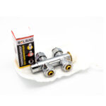 THERMOSTATISCHE RADIATORKRAAN RECHT CHROOM 1/2MX16/2 M30 - Image 2