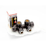 SET DE RACCORDEMENT MILIEU MUR NOIR M30X16/2 – Image 2