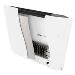 ELECTRIC WHITE WALL-MOUNTED RADIATOR WITH PLUG + PROGRAM 2000W - WxH: 119x56.5 - Image 4