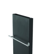 TOWEL HOLDER FOR RADIATOR - 50 CM - CHROME - Image 2