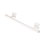 WIT HANDDOEKHOUDER - 1000MM