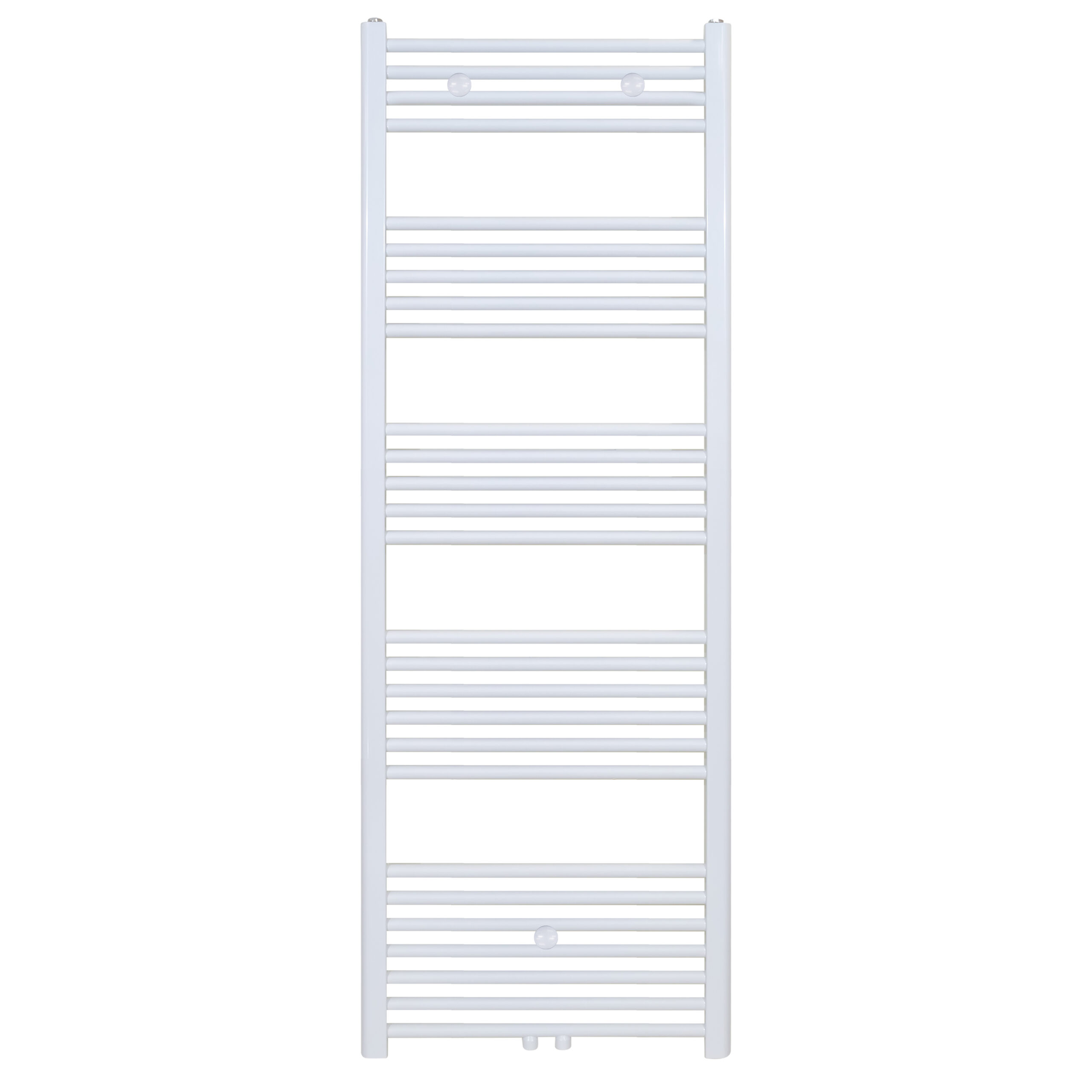 BW1600400-scaled-1.jpg BELRAD HANDDOEKDROGER - LINKS-RECHTS/MIDDENAANSLUITING - 614 WATT - 1600X400CM - GLANZEND WIT - Image 1