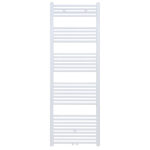 BELRAD HANDDOEKDROGER - LINKS-RECHTS/MIDDENAANSLUITING - 821 WATT - 1800X500CM - GLANZEND WIT