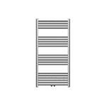 TOWEL DRYER CENTRAL CONNECTION GUNMETAL 1200X600-414 WATT