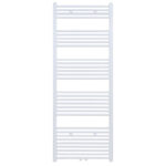 BELRAD HANDDOEKDROGER - LINKS-RECHTS/MIDDENAANSLUITING - 944 WATT - 1800X600CM - MAT WIT