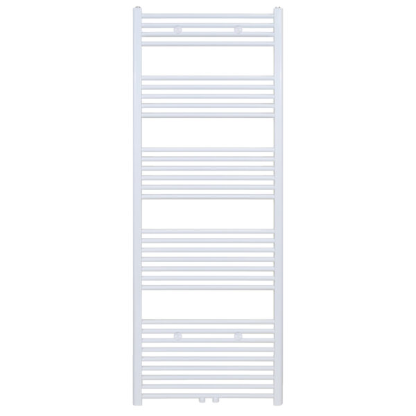 BELRAD HANDDOEKDROGER - LINKS-RECHTS/MIDDENAANSLUITING - 944 WATT - 1800X600CM - MAT WIT