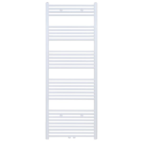 HANDDOEKRADIATOR MIDDENAANSLUITING WIT MAT BORSTEL 1800X600-944 WATT