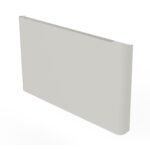 ELEKTRISCHE RADIATOR MUUR MET STEKKER WIT 2000W-600x1040MM