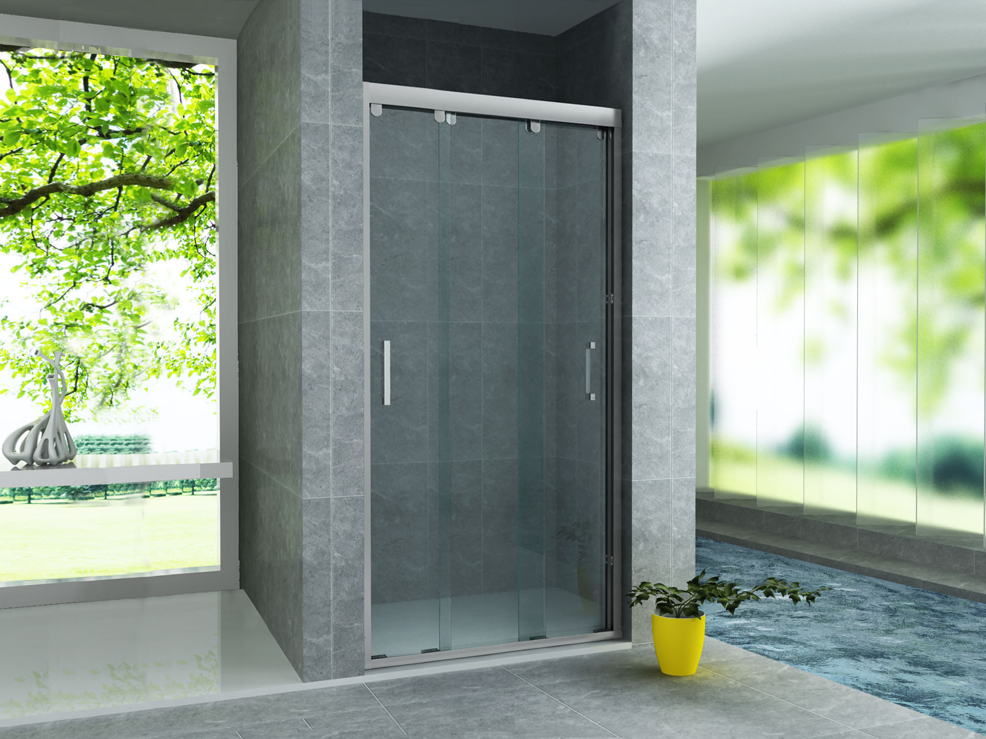 CR-SD080-1.jpg ALONI 3 SLIDING DOORS 8MM NANO (80X200MM) - Image 1