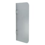 ALONI URINAL PARTITION WALL - MILK GLASS S