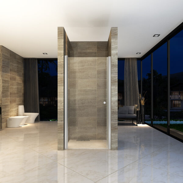 ALONI SHOWER DOOR IN NICHE 6MM (87-91X190CM)