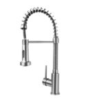 ALONI KITCHEN TAP WITH PULL-OUT SPRAY HEAD - CHROME