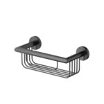 ALONI SHOWER RACK (30CM) - GUNMETAL GREY