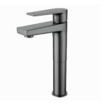 ALONI RAISED WASH BASIN TAP GUNMETAL