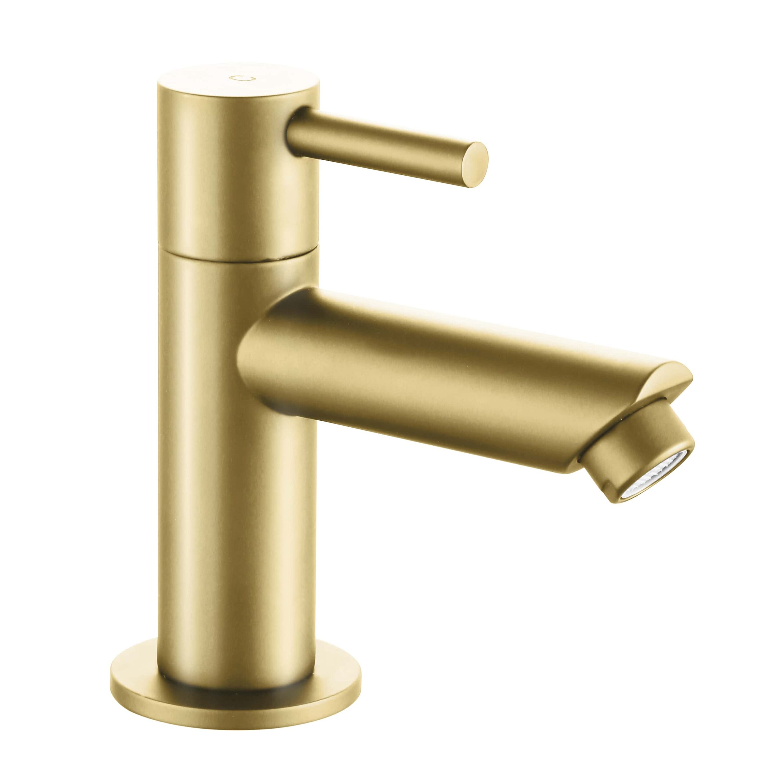 CR6011-6BG.jpg ALONI COLD WATER FAUCET BRUSHED GOLD 1/2 - Image 1