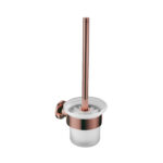 ALONI TOILET BRUSH WITH HOLDER - BRUSHED COPPER