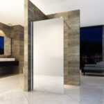 ALONI WALK-IN SHOWER WALL MIRROR GLASS 8MM (90X200CM)