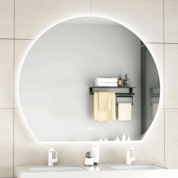 ERFU SPIEGEL LED ANTI-MIST B120XH100CM