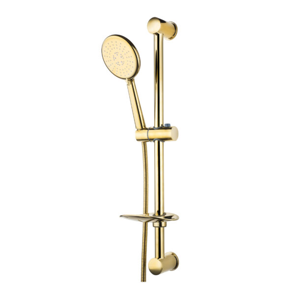 SHOWER BAR SET GOLD