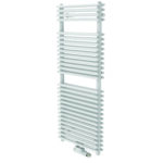BELRAD DOUBLE HANDDOEKRADIATOR MIDDENAANSLUITING 1791X600 1402W - WIT - Image 2