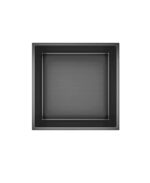 ALONI WALL NICHE (300X300X100MM) - GUNMETAL - Image 2