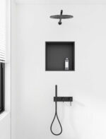 ALONI WALL NICHE (300X300X100MM) - MATT BLACK - Image 4