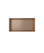 ALONI WALL NICHE (300X600X100MM) - BRUSHED COPPER - Image 2
