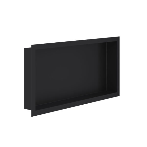 ALONI WALL NICHE (300X600X100MM) - MATT BLACK