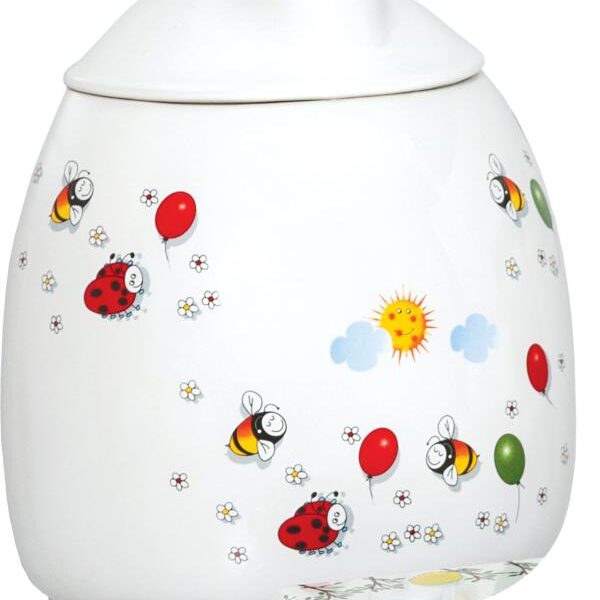 RESERVOIR TOILET FOR KIDS - WHITE