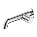 ALONI FLOW WASHBASIN MIXER - PUSH BUTTON - CONCEALED - CHROME