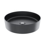 CREAVIT LOOP COUNTERTOP BASIN – WITHOUT OVERFLOW – WITHOUT TAP HOLE – CERAMIC – 45X11.5X45 CM – MATT ANTHRACITE