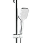 ALONI THERMOSTATIC SHOWER FAUCET WITH TABLETTE CHROME WHITE - Image 4