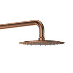 ALONI OPTIMA RONDO RAIN SHOWER SET – THERMOSTATIC – EXPOSED – BRUSHED COPPER - Image 3
